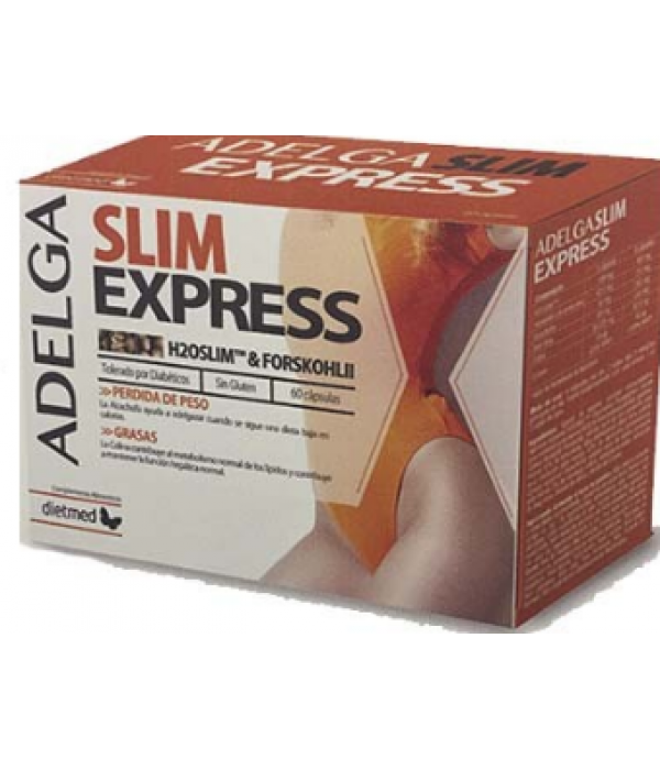 Adelga Slim Express - 60 Cápsulas - Dietmed